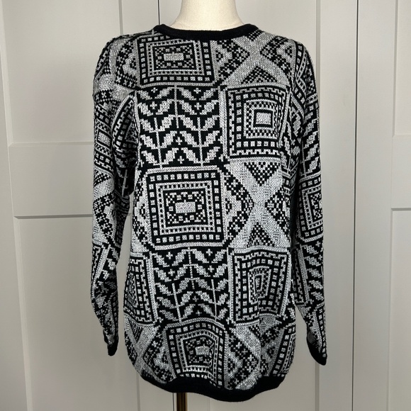 Retro Metallic Sweater - Picture 1 of 6